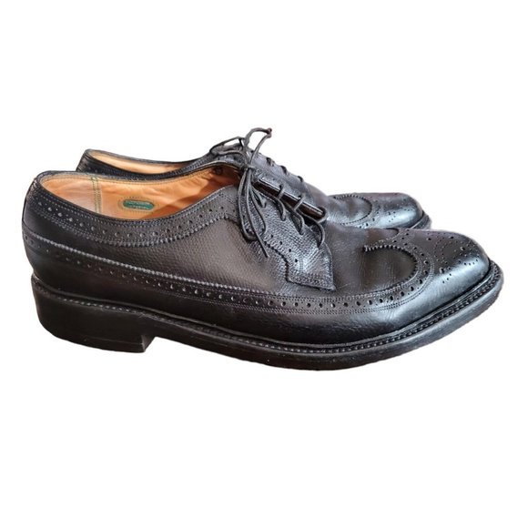 Wingtip Oxford Imperial Florsheim Shoes Vtg FLORSHEIM  display picture 1